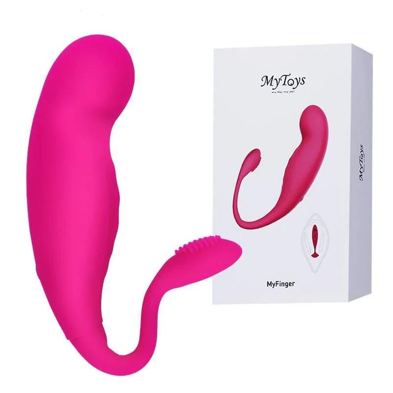 MyToys - My Finger G Spot and Clit Massager (Pink)