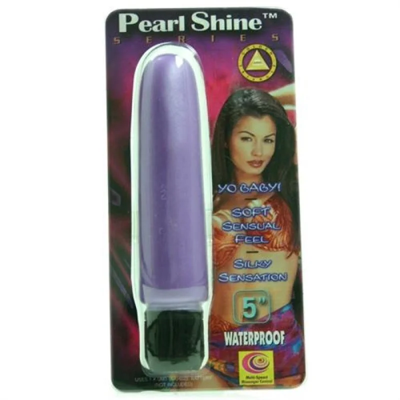 Pearl Shine 5-Inch Smooth - Lavender