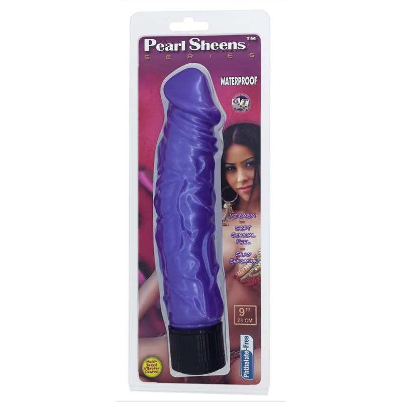 Pearl Shine - 9-Inch - Lavender