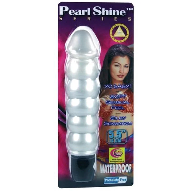 Pearl Shine Beads - White