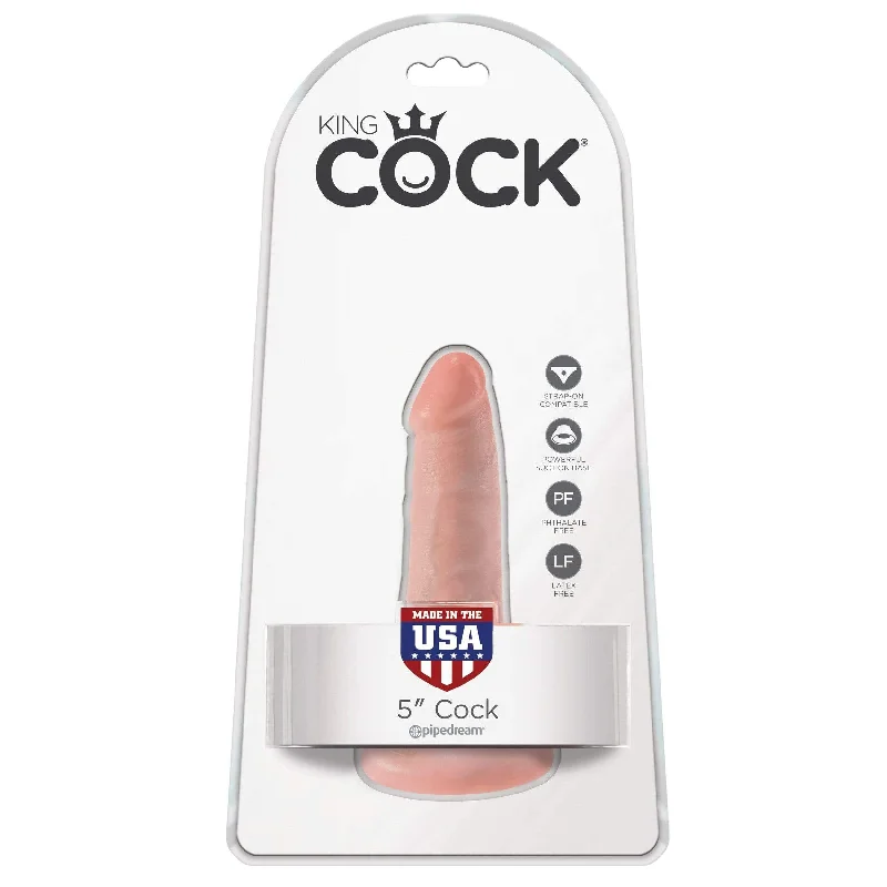 Pipedream - King Cock 5" Cock (Beige)