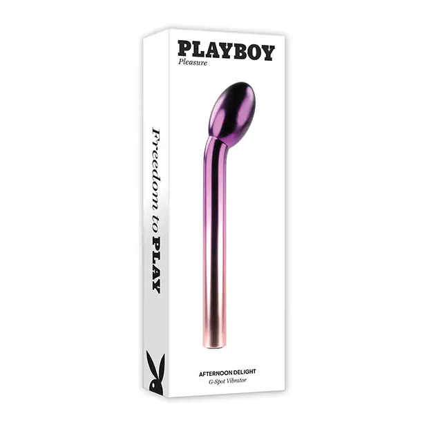 Playboy Pleasure Afternoon Delight G-Spot Stimulator - Ombre