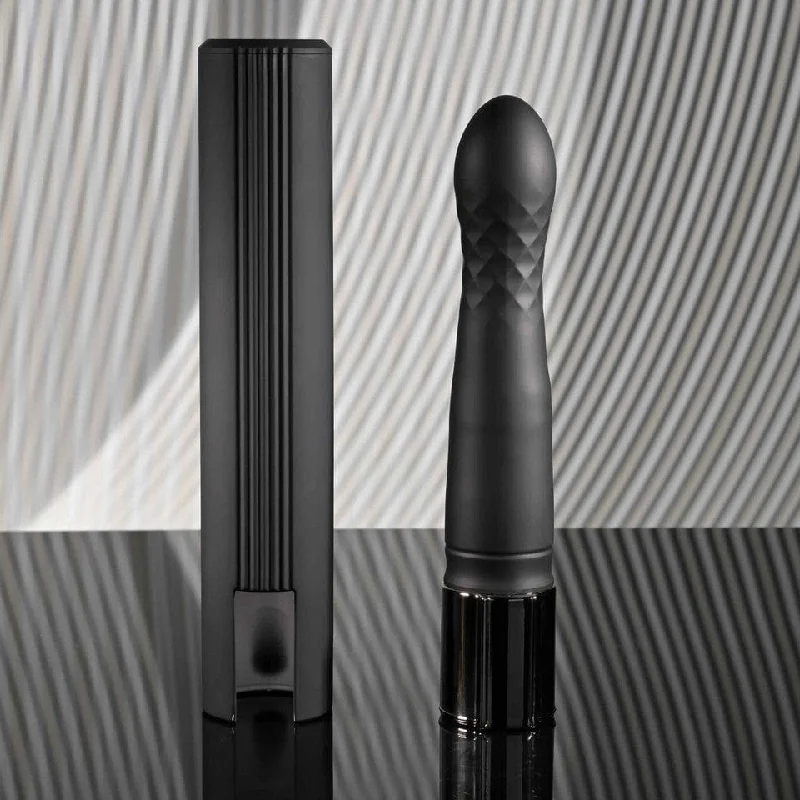 Playboy - Pleasure Zone Thrusting Vibrator (Black)