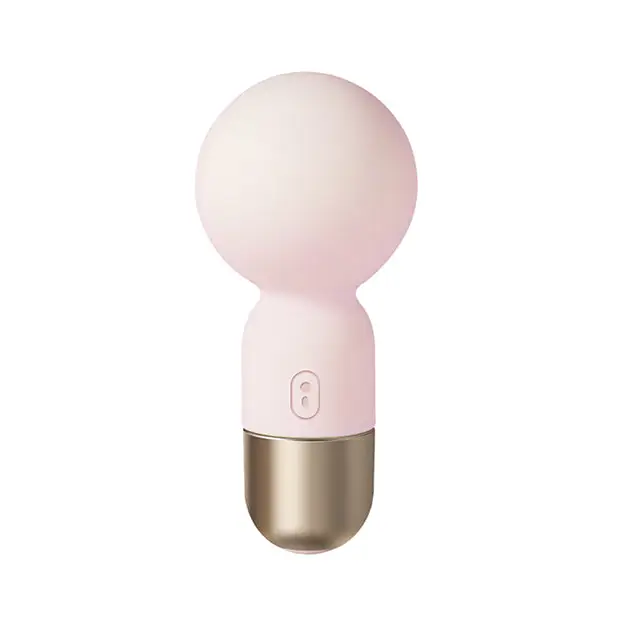 Pokewan Pocket Mini Vibrating Wand Massager - Pale