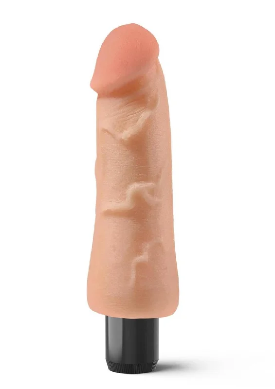 Real Feel Lifelike Toyz No. 4 Realistic Vibrating Dildo