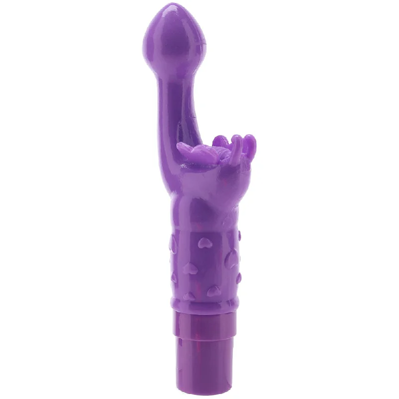 Rechargeable Butterfly Kiss Vibe in Purple