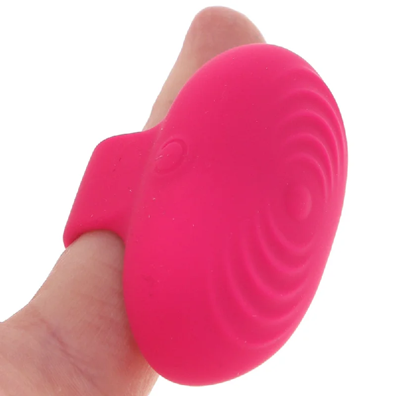 Ruby Silicone Ring Vibe