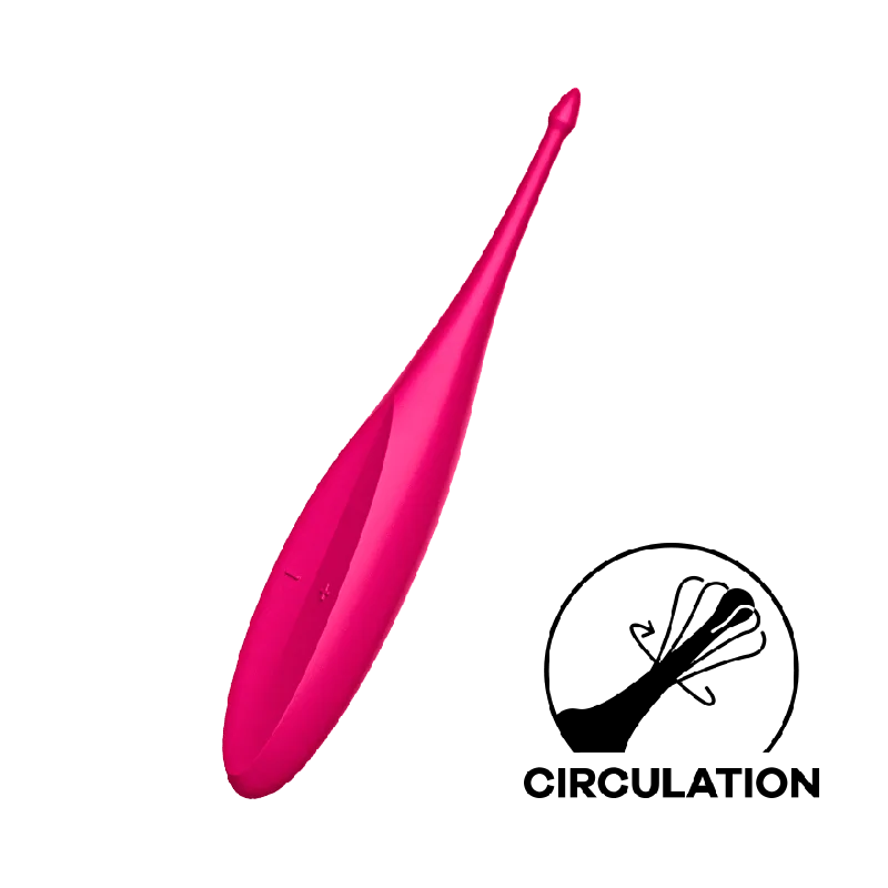 Satisfyer Twirling Fun Clit & Nipple Stimulator