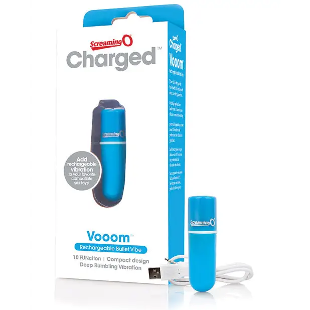 Screaming O Charged Vooom Rechargeable Bullet Vibe