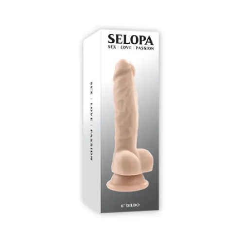 Selopa 6" Lifelike Dildo - Light