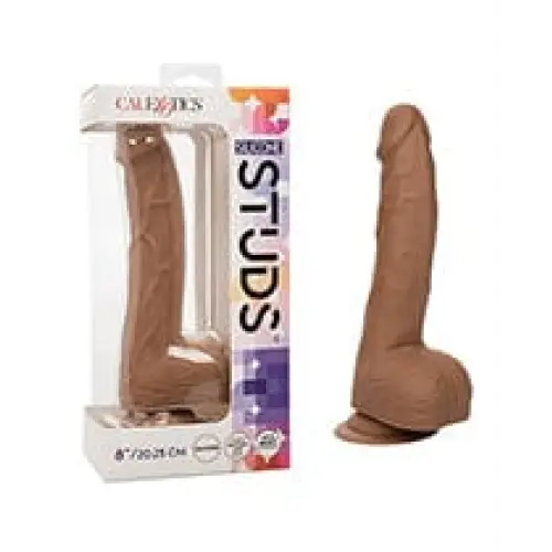 Silicone Studs 8" Dildo