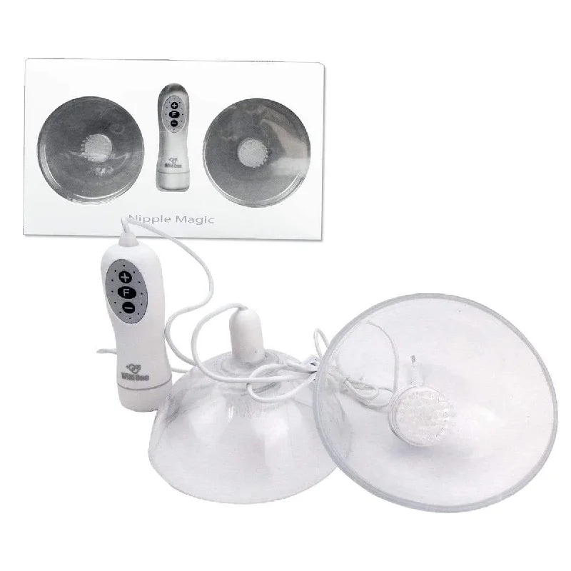 SSI Japan - Nipple Magic Breast Massager (White)