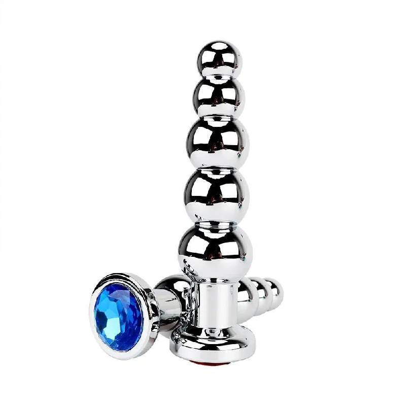 Stainless Steel Prostate Massager Butt Plug