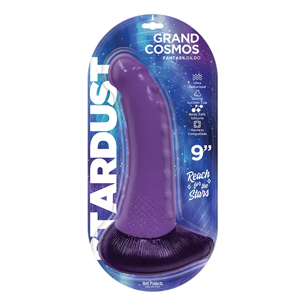 Stardust Grand Cosmos 7" Dildo - Purple