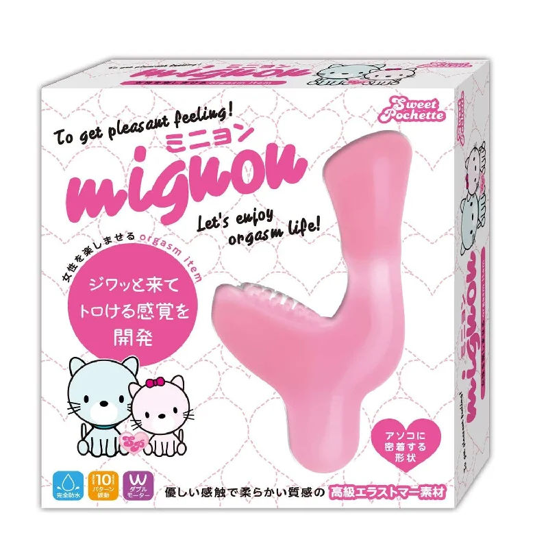 Sweet Pochette - Mignon Remote Control Clit Massager (Pink)