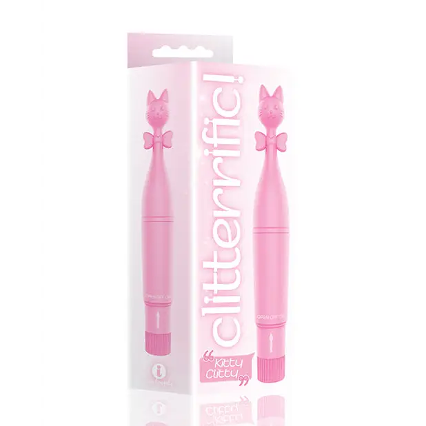 The 9's Clitterific! Kitty Clitty Clitoral Stimulator - Pink