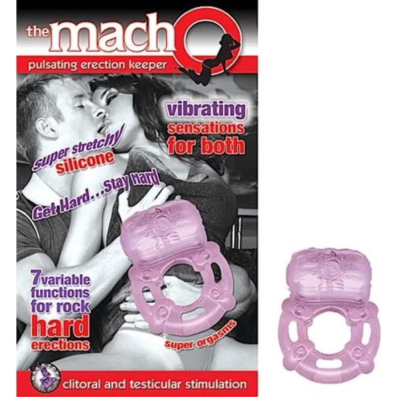 The Macho Pulsating Erection - Keeper Purple