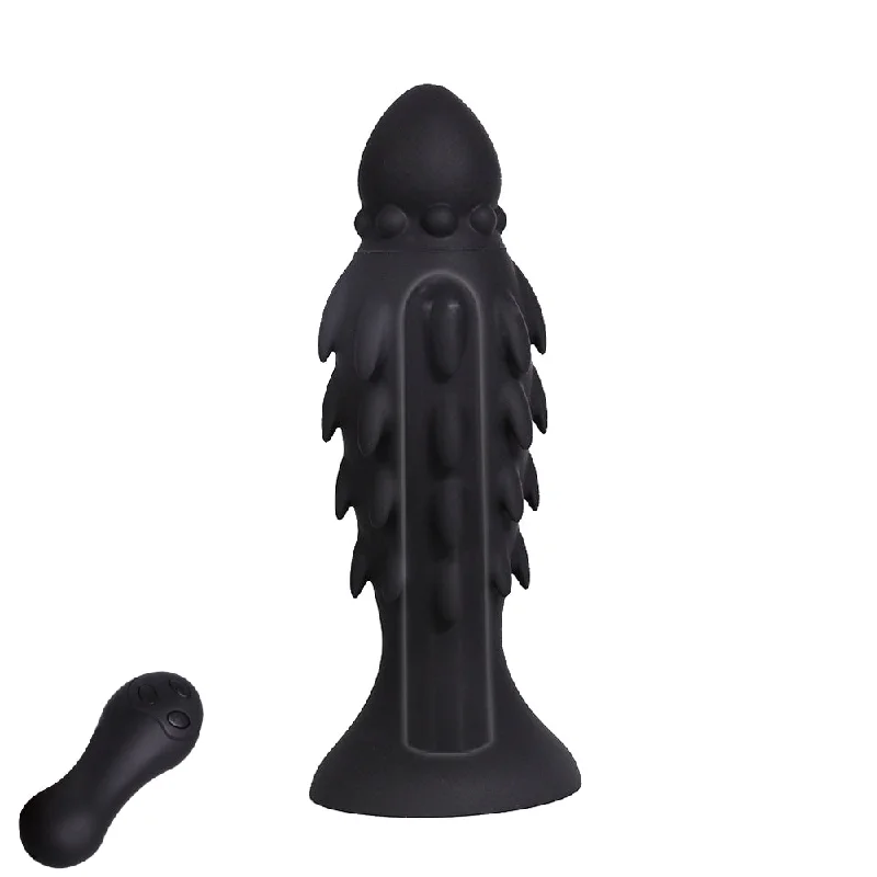 Tiger Vibrating Dildo - Silicone Dildo - 3 Size Animal Dildo