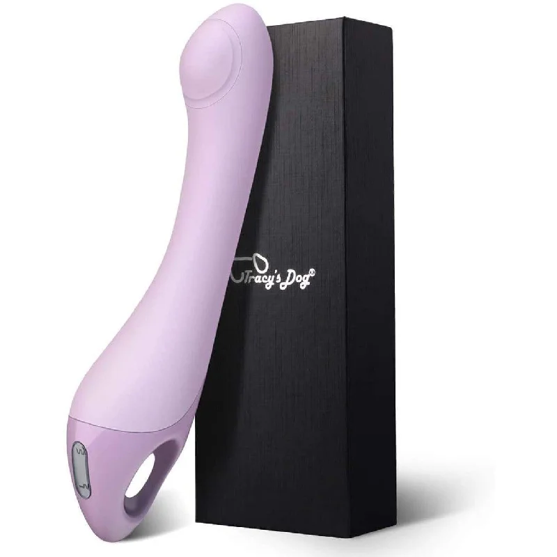 Tracy's Dog - Rechargeable G Spot Vibrator Pulsator (Purple)