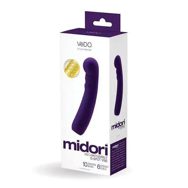 Vedo Midori Rechargeable G Spot Vibe