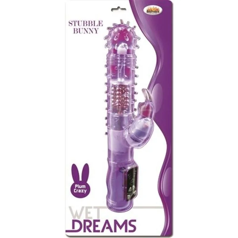 Wet Dreams Stubble Bunny - Plum Crazy