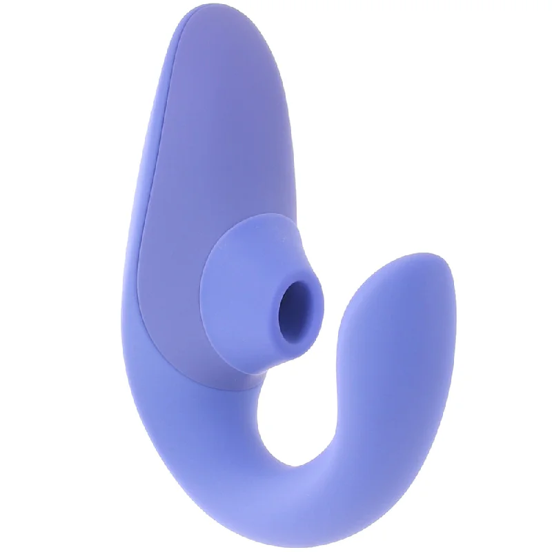 Womanizer Blend Dual Stimulator in Blue