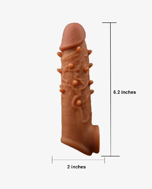 Yunmen Choco Silicone Penis Sleeve