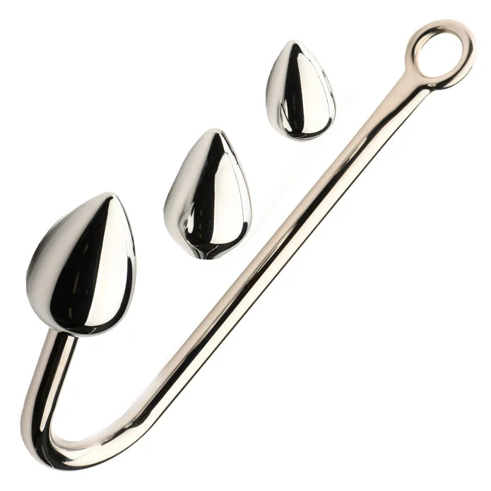 Anal Hook Trainer Anal Hook W/ 3 Plugs