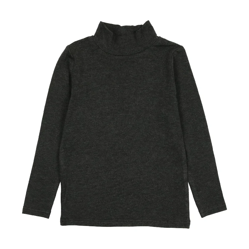 Analogie Bamboo Mockneck - Gray