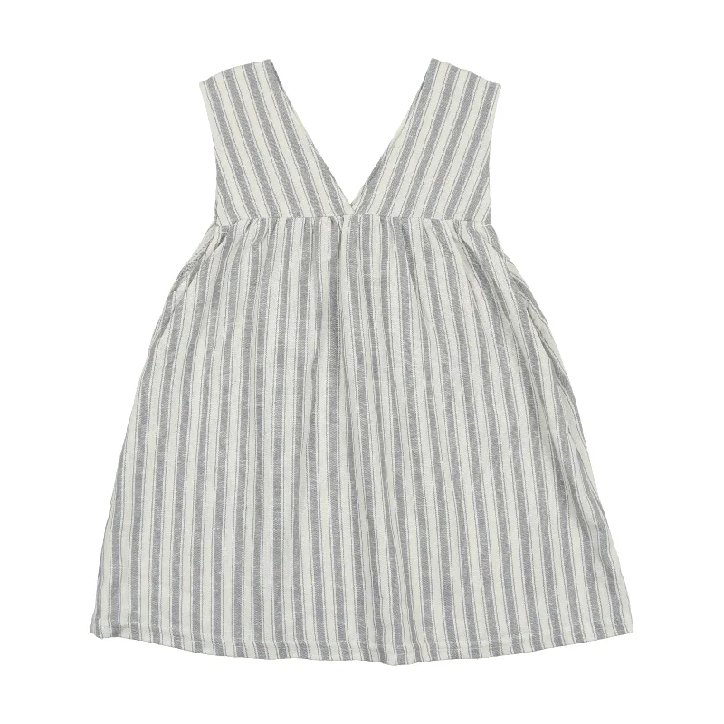 Analogie Striped Jumper - Light Blue Stripe