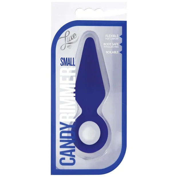 Blush Novelties - Luxe Candy Rimmer Anal Plug Small (Indigo)