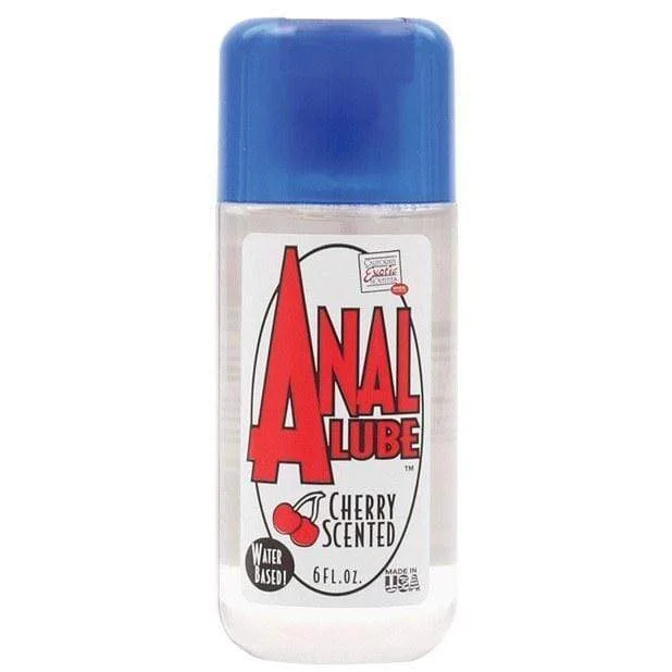 California Exotics - Anal Lube 6 oz Cherry Scent (Lube)