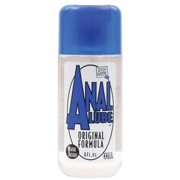 California Exotics - Anal Lube 6 oz Original (Lube)