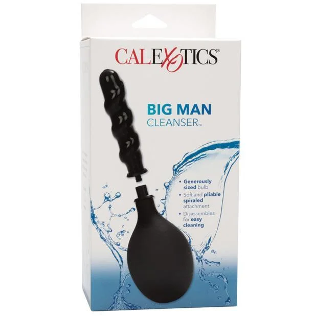 California Exotics - Big Man Cleanser Anal Douche (Black)