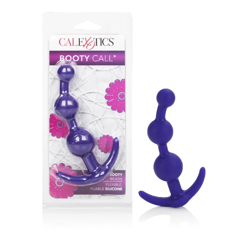 California Exotics - Booty Call Booty Anal Beads (Purple)