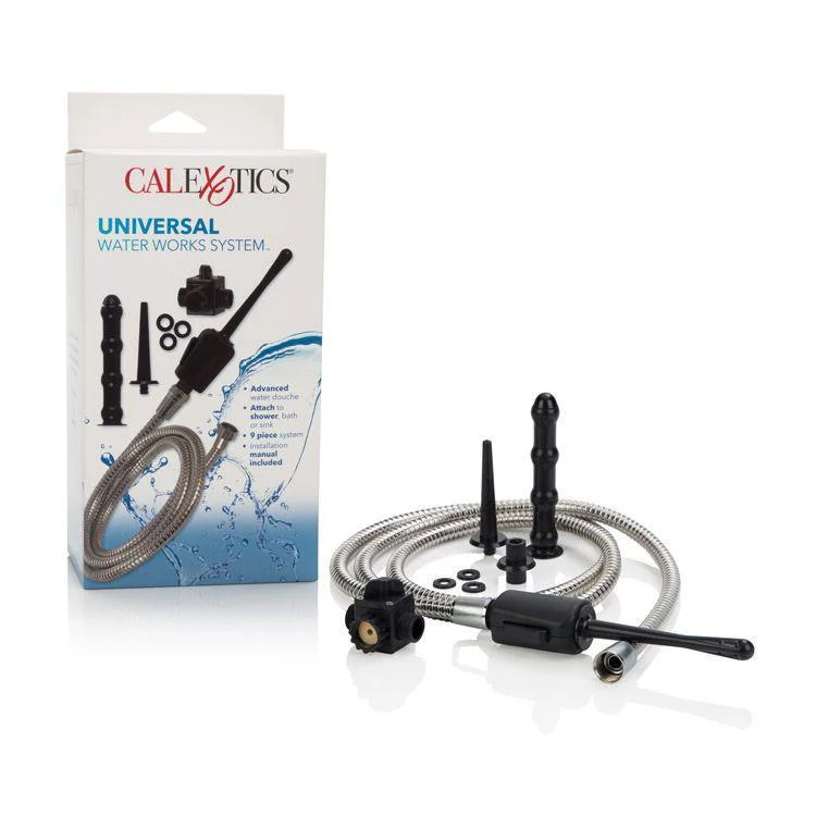 California Exotics - Universal Water Works System (Black)