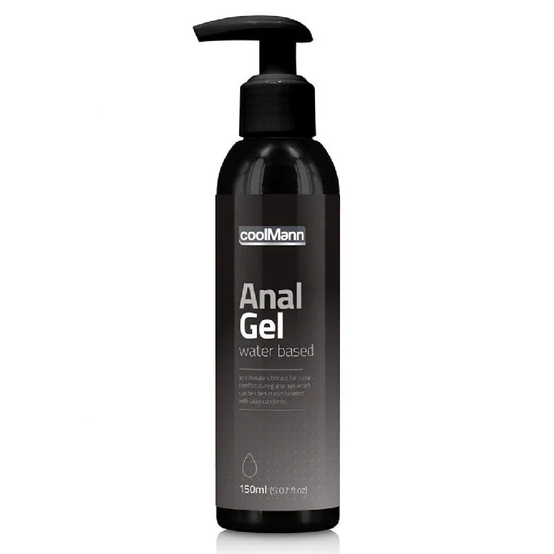 CoolMann - Anal Gel Water Based Lubricant 150ml