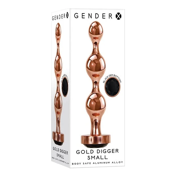 Evolved - Gender X Gold Digger Anal Beads