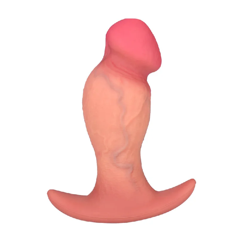 Ascetic - 6 Inch Realistic Dildo - Huge Butt Plug - Anal Dildo - Prostate Massager