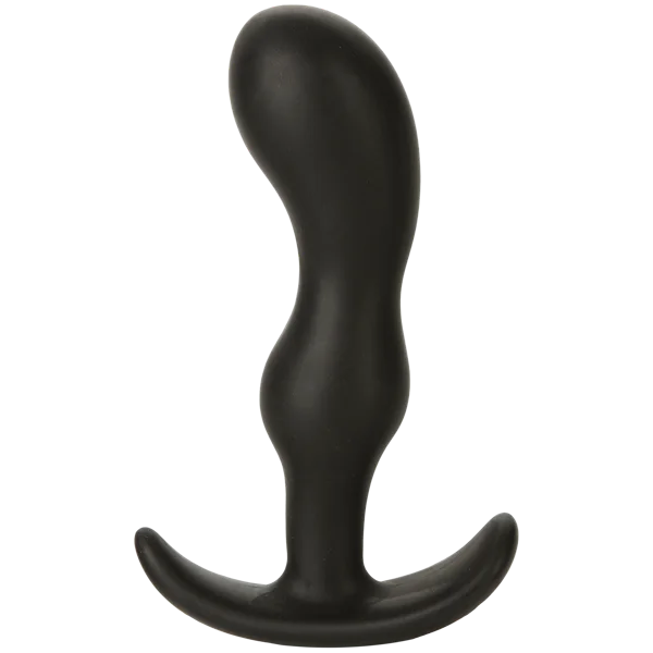 Mood Naughty 2 4.5" Silicone Plug - Large, Black