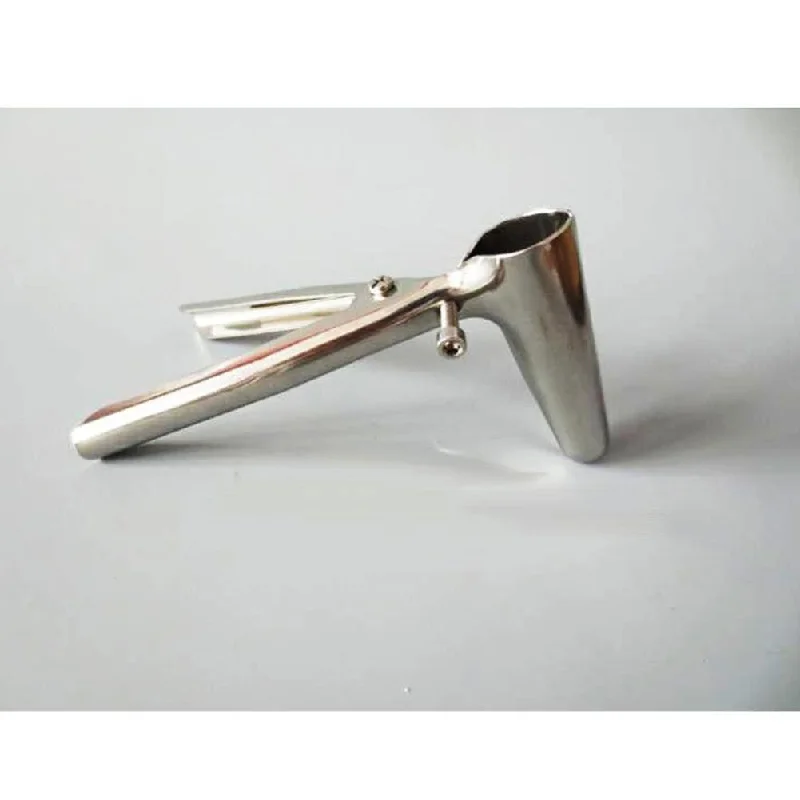 Movconly Sexy Stainless Steel Expansion Yam Vaginal Colposcopy Vaginal Dilator Speculum Anal Sex Toy Anal Speculum Mirror