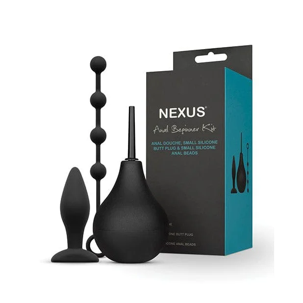 Nexus - Anal Beginner Kit 3 Pieces (Black)