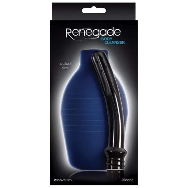 NS Novelties - Renegade Body Cleanser Anal Douche (Blue)