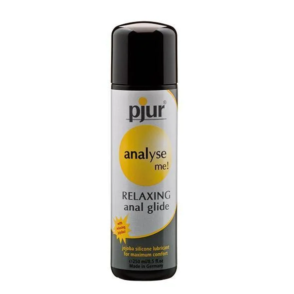 Pjur - Analyse Me Relaxing Anal Glide Jojoba Silicone Lubricant