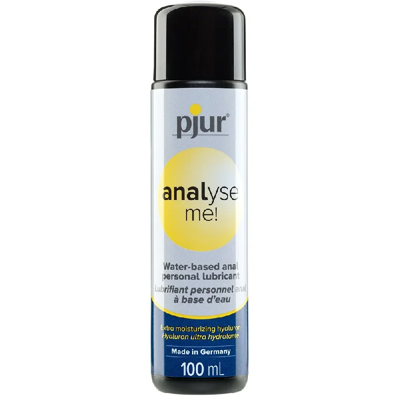 Pjur Analyse Me Water Based Anal Lubricant - 100 ml