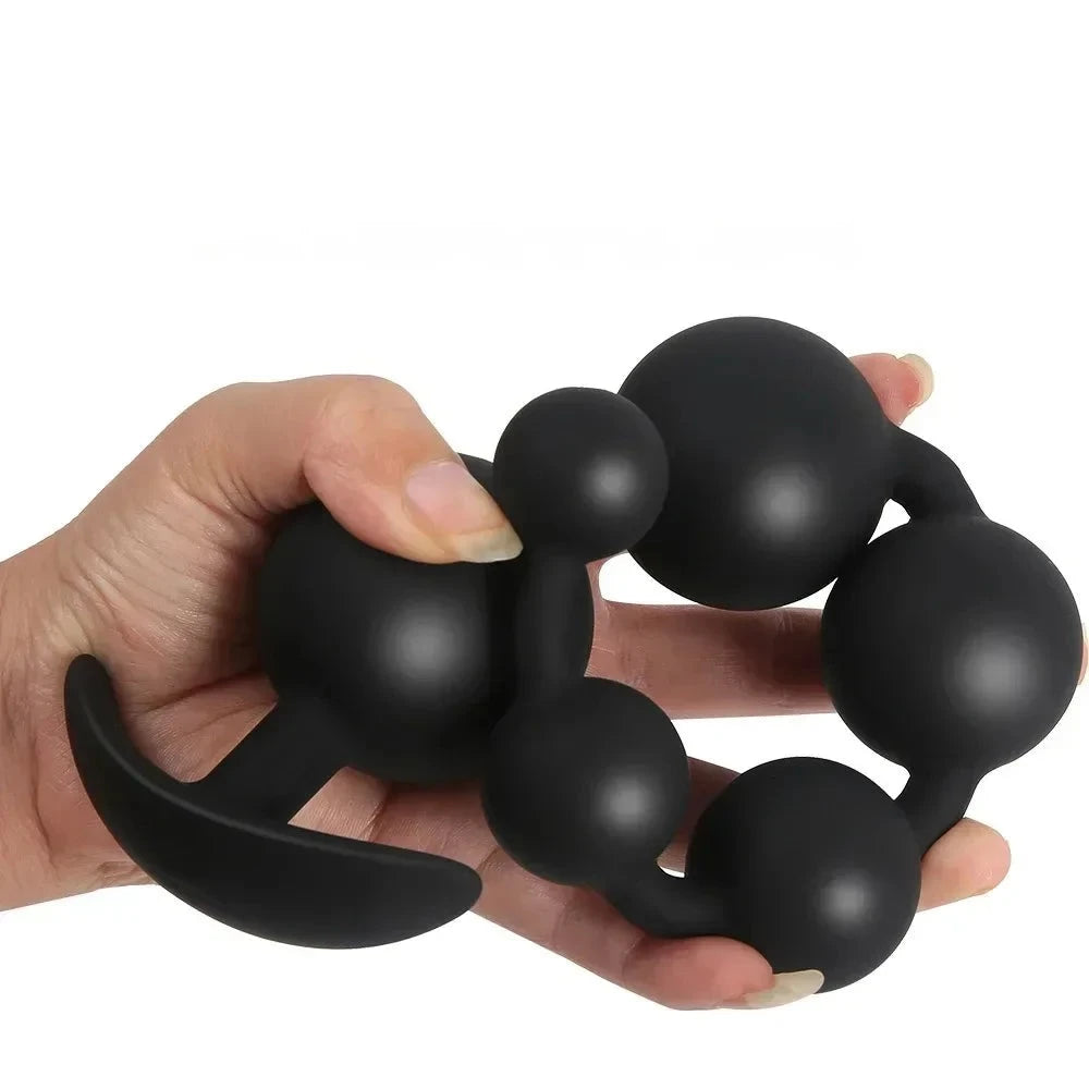 Silicone Anal Beads