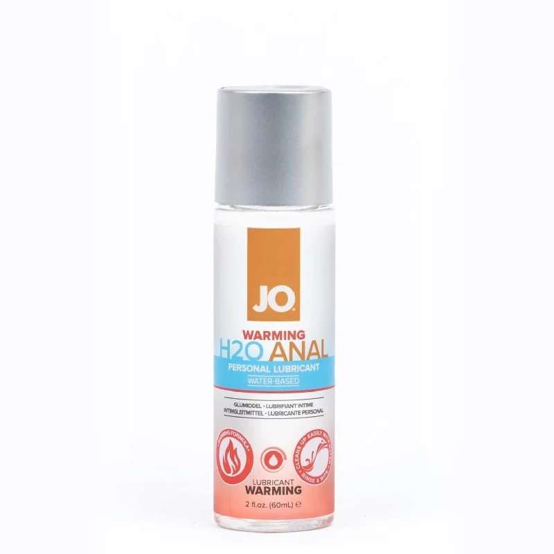 System JO - Anal H2O Warming  Lubricant