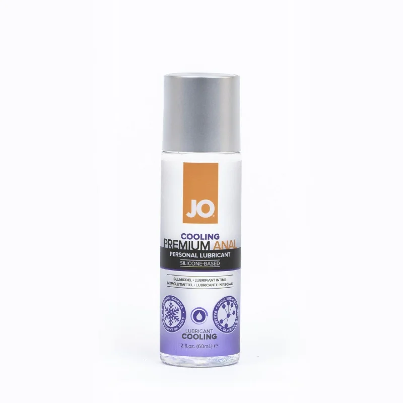 System JO - Premium Anal Cooling Silicone Based Lubricant