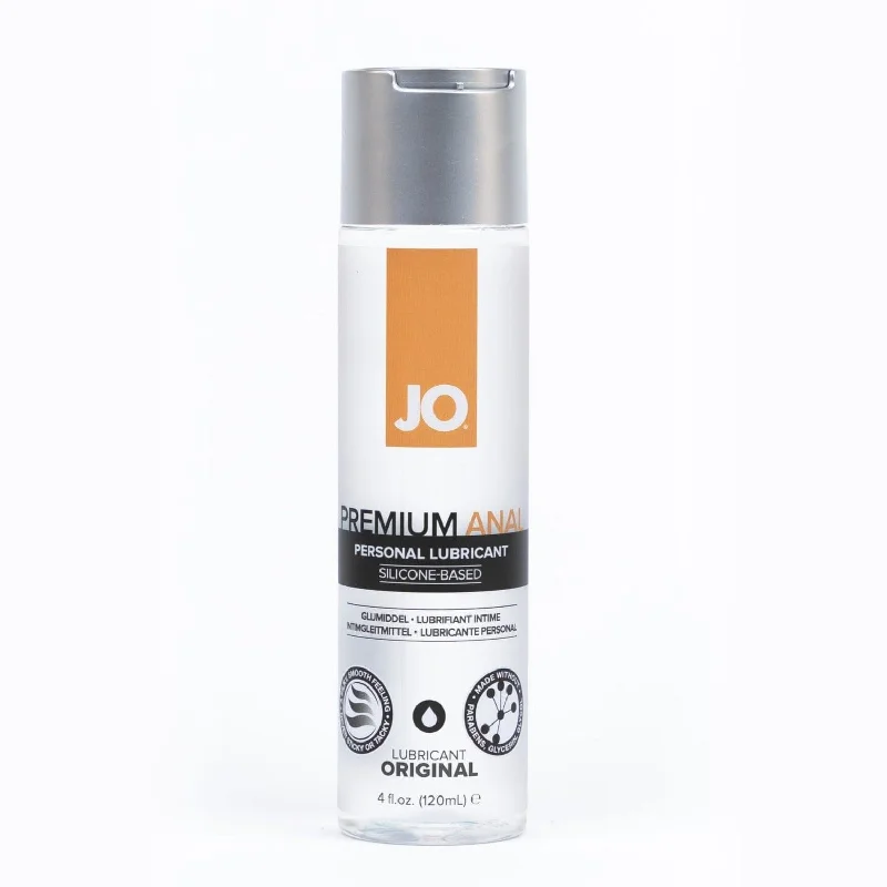 System JO - Premium Anal Original Silicone Based Lubricant