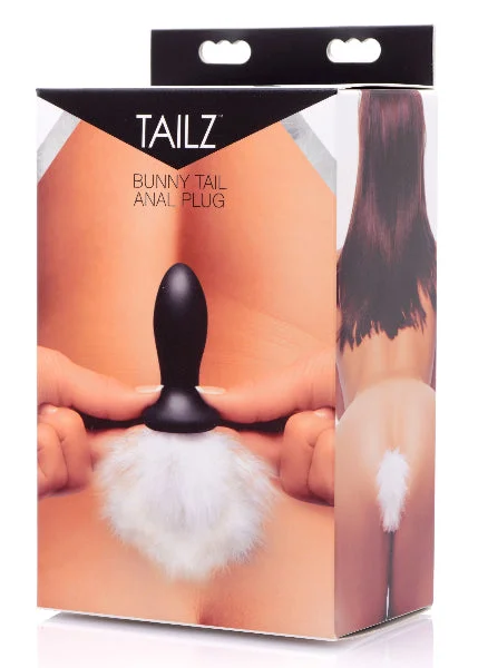 Tailz - White Bunny Tail Anal Plug